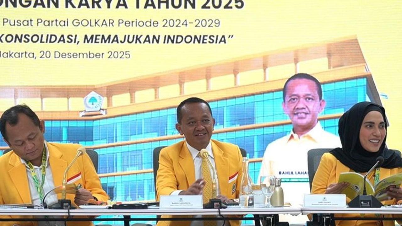 Rapimnas Golkar 2025: Mengusulkan Pilkada Dipilih DPRD Demi Kedaulatan Rakyat