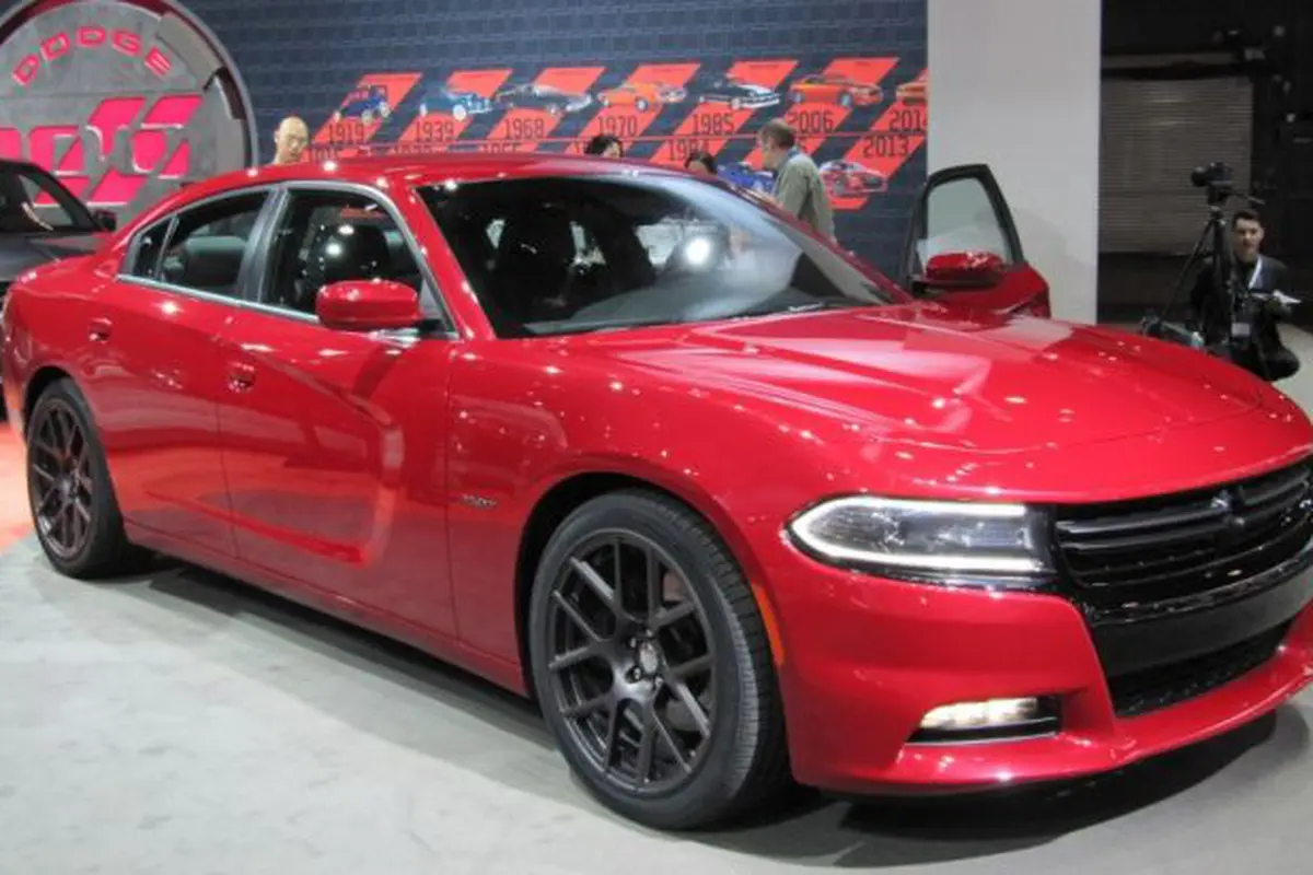 [OTO-News] Dodge Charger 2015 Nampang Lebih Elegan