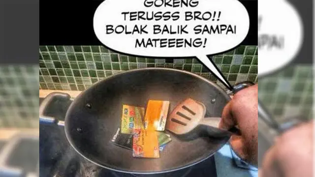 Meme Tempe Setipis ATM, Bikin Ketawa Sekaligus Nyindir Sandiaga Uno