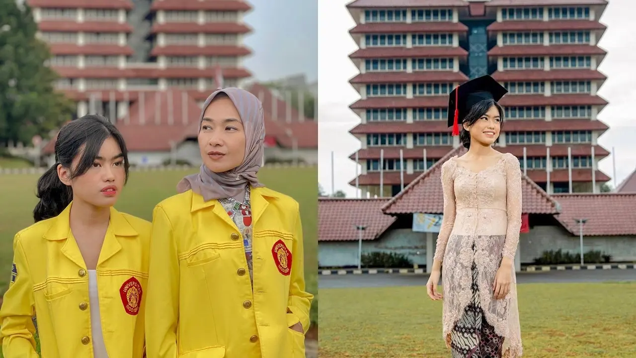 Wisuda Namira Adjani