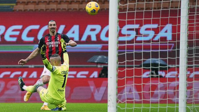 Bantai Crotone 4-0,  AC Milan Rebut Kembali Puncak Klasemen