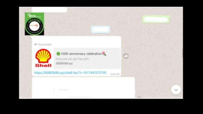 Cek Fakta Menelusuri Informasi Shell Indonesia membagikan hadiah untuk merayakan hari jadi ke 100 tahun