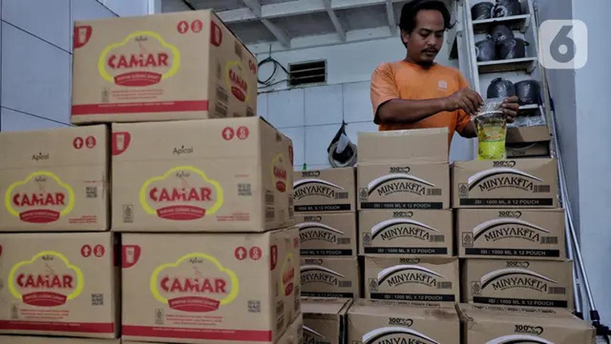 Lima Bulan Beruntun, Minyak Goreng Alami Inflasi