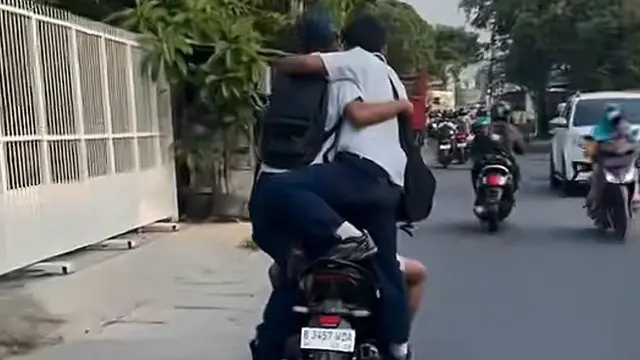 Viral Aksi Boceng 4 Pelajar SMP, Berujung Pembinaan