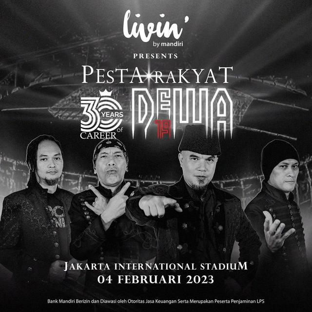 Konser Pesta Rakyat 30 Years of Careers Dewa 19