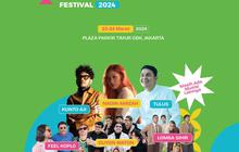 Banjir Bintang Tamu di Gelaran KAPANLAGI BUKA BARENG BRI FESTIVAL 2024, Beli Tiketnya Sekarang!