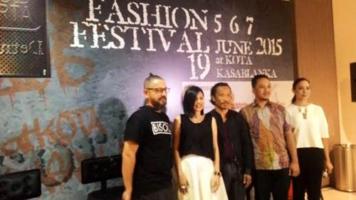 Para guru dari Esmond di Fashion Festival Esmond Jakarta | Photo: Copyright Doc Vemale.com