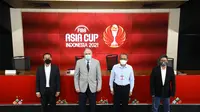 Peluncuran Logo Piala Asia Basket 2021 yang Dihiasai Corak Batik
