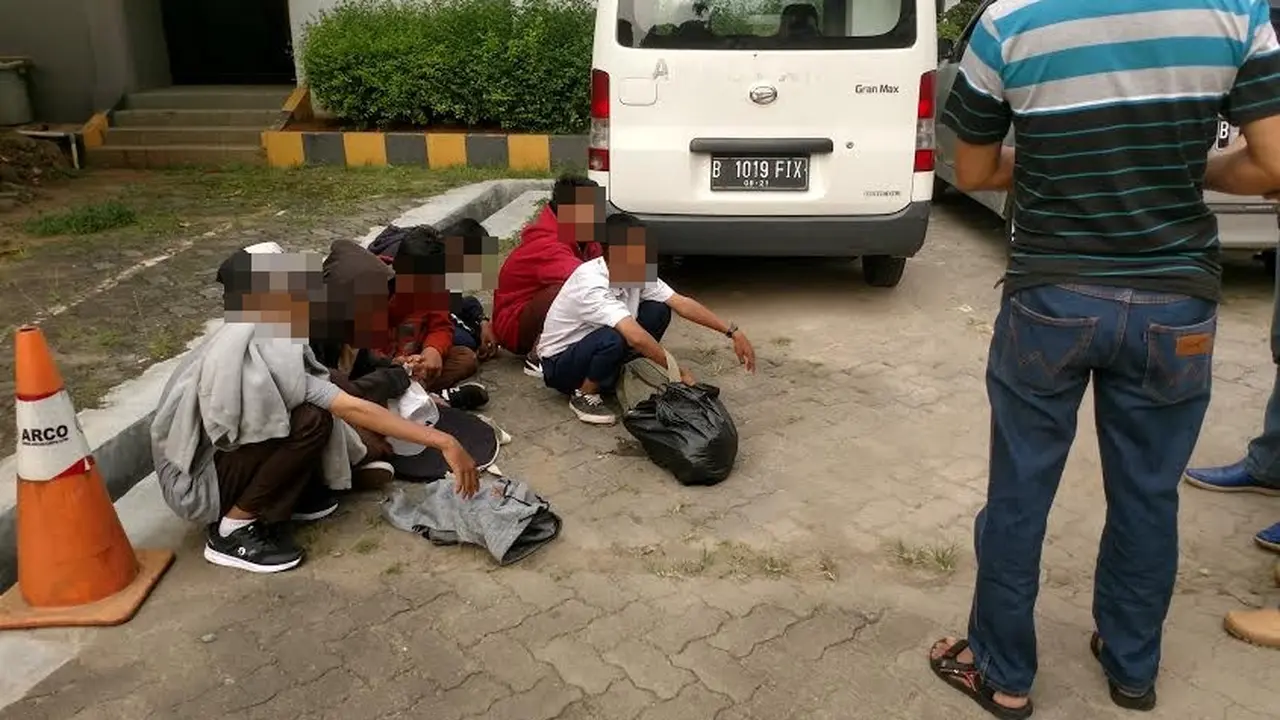 Tawuran Pelajar Bekasi