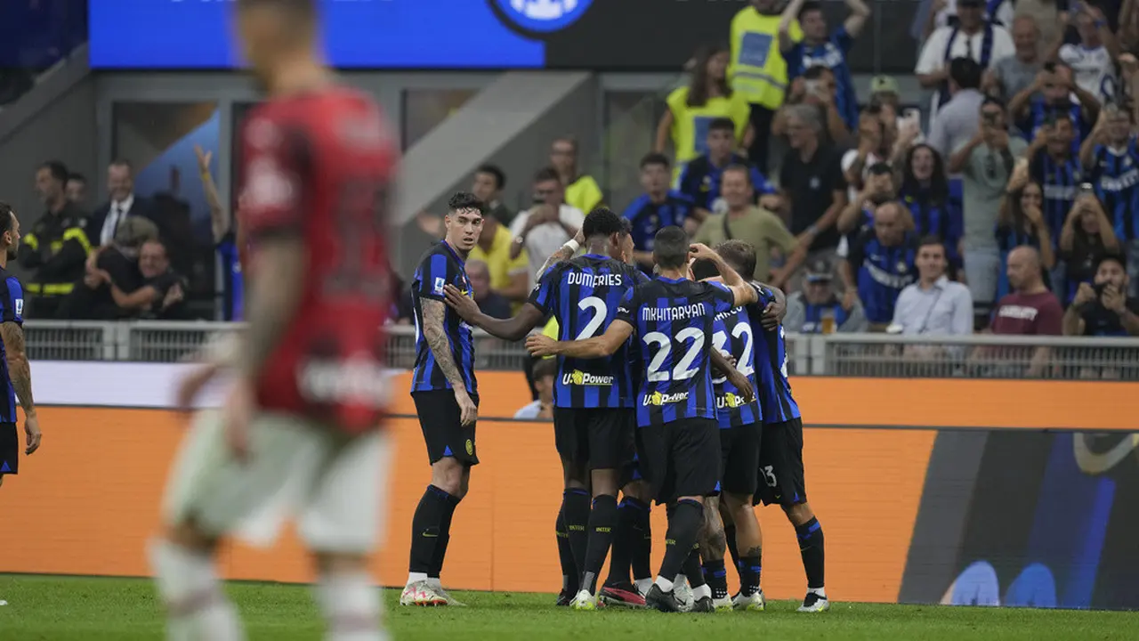 Inter Milan, AC Milan, Serie A Liga Italia