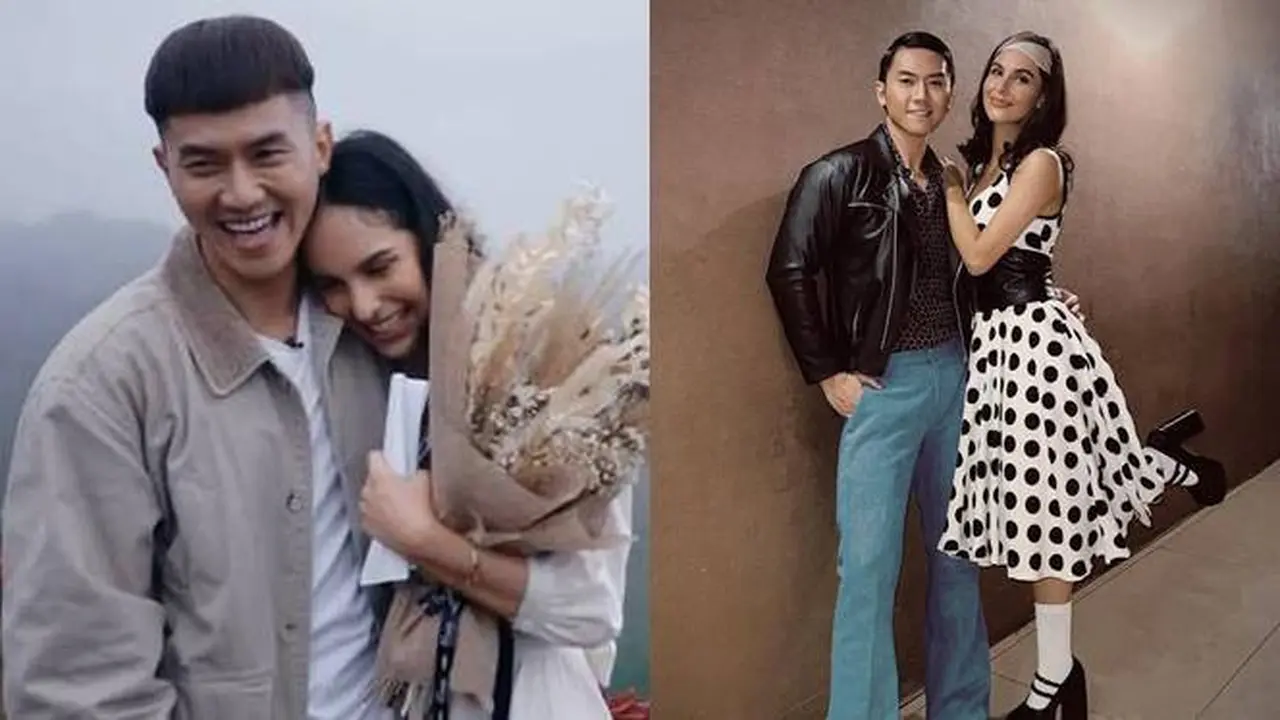 Gagal Menikah, Ini 7 Potret Kenangan Mesra Rafael Tan dan Sabina Paz