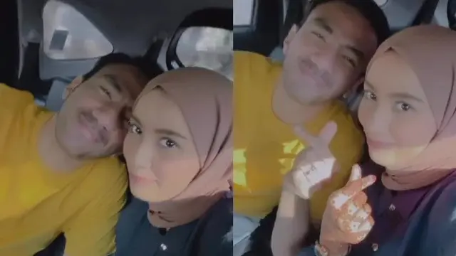Reza Zakarya dan Amira Setelah Menikah