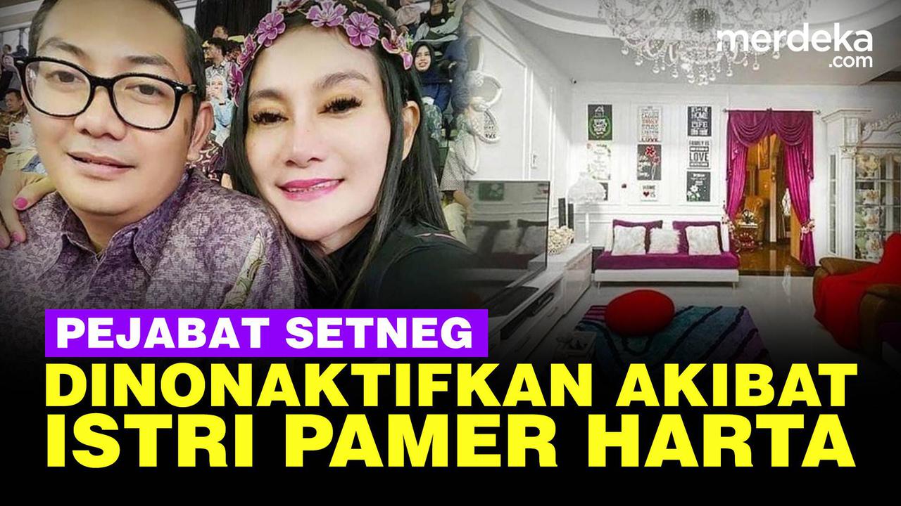 VIDEO: Nestapa Pejabat Setneg, Dinonaktifkan Akibat Istri Flexing Harta