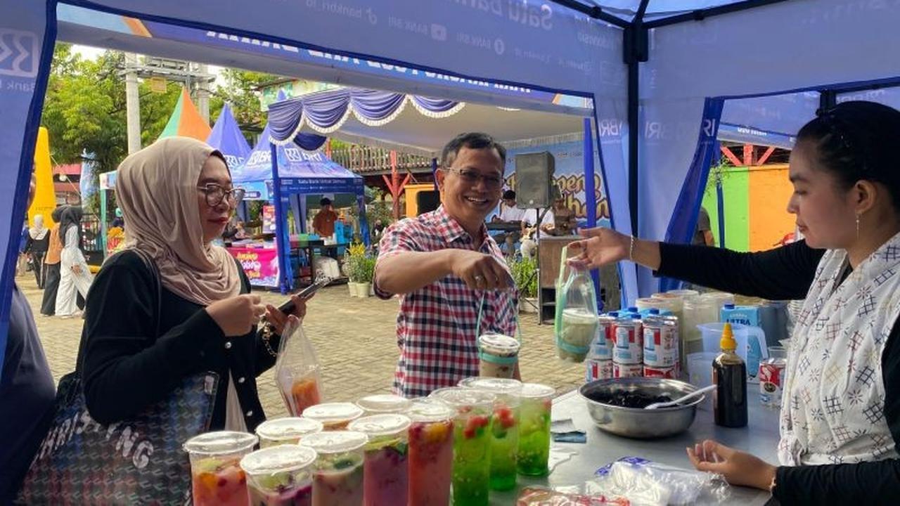 PLN Dorong UMKM Pacitan Lewat Bazar Kampoeng Ramadhan, Tingkatkan Ekonomi Lokal