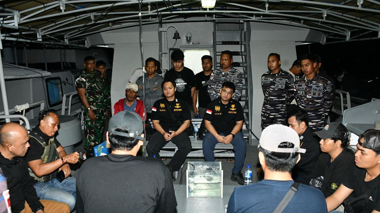 TNI AL dan Tim Gabungan Gagalkan Penyelundupan 150 Gram Sabu Senilai Rp150 Juta di Perairan Sebatik