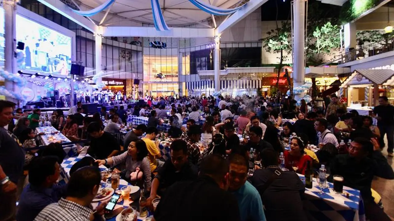 Summarecon Mall Serpong Kembali Gelar Oktoberfest, Sajikan Minuman Lokal dan Internasional