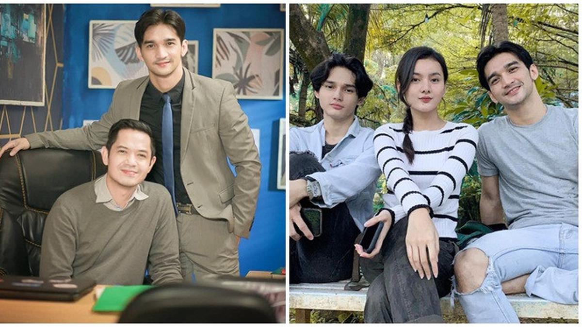 7 Potret Kebersamaan Rexy Rizky dengan Pemain Cinta Amara di Balik ...