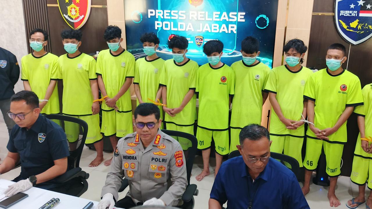 Polda Jabar Tangkap 12 Orang Dianggap Penghasut Demo di DPRD Jabar, Salah Satunya di Bawah Umur