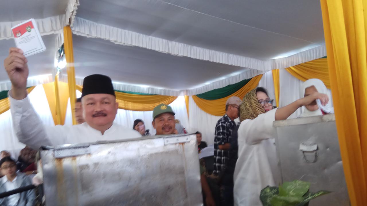 Alex Noerdin Terpilih Sebagai Ketua Timses Jokowi-Ma'ruf di Sumsel