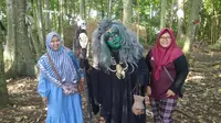 Hi, Ada Mak Lampir di Pasar Kuliner Wit-Witan Banyuwangi