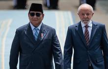 Bertemu Presiden Brasil, Prabowo Putuskan Bahasa Portugis akan Diajarkan di Sekolah Indonesia