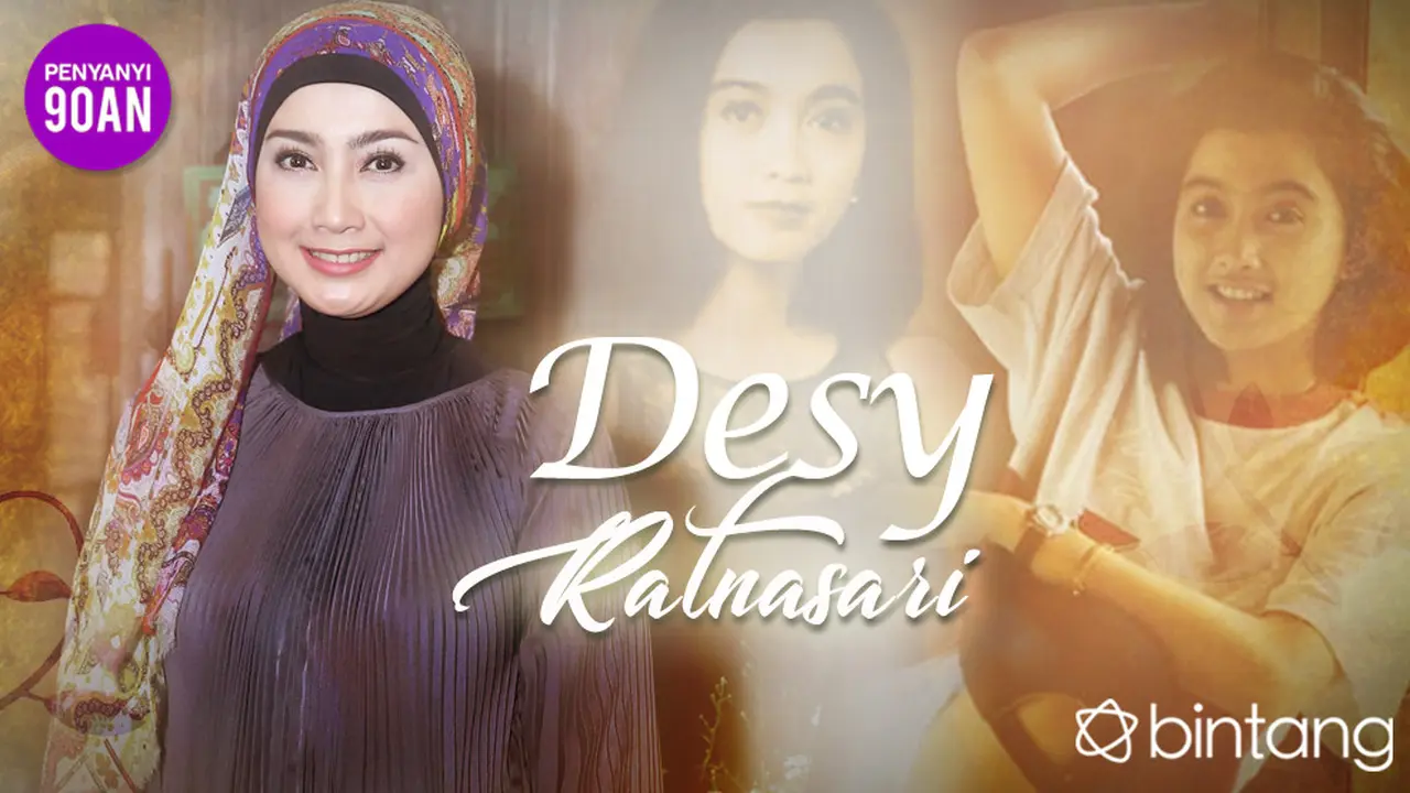 Penyanyi 90an: Desy Ratnasari