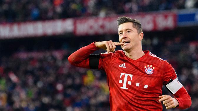 Robert Lewandowski (Bayern Munchen) - 8 gol (AFP/Mathias Balk)