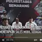 Polisi telah menetapkan Mukti Wibowo sebagai tersangka atas kasus mobil tergilincir dan menabrak sejumlah pengunjung di Mal Paragon, Semarang. Mukti merupakan seorang sales marketing dari mobil tersebut. (YouTube Liputan6)