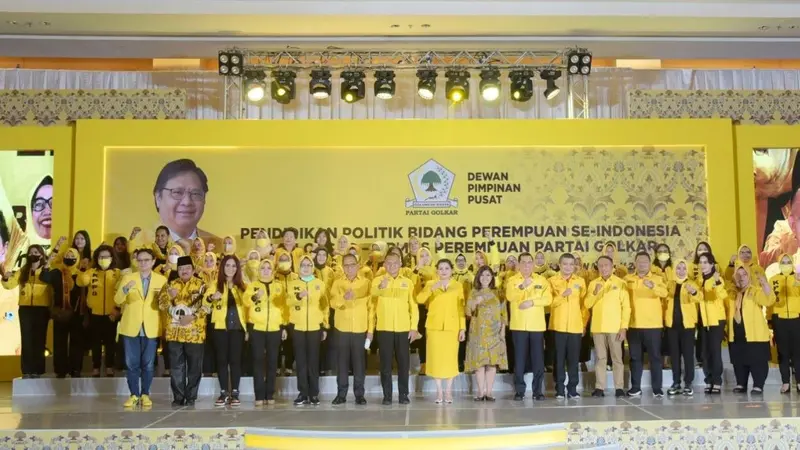 Partai Golkar gelar konsolidasi ke seluruh kader perempuan di Indonesia