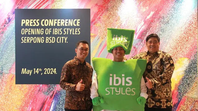 Konferensi Pers Ibis Styles Serpong BSD City