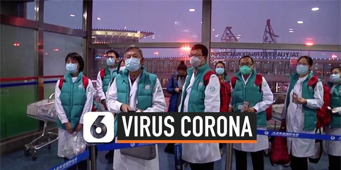 VIDEO: Pasien Virus Corona di China Tembus 1400 Orang Lebih