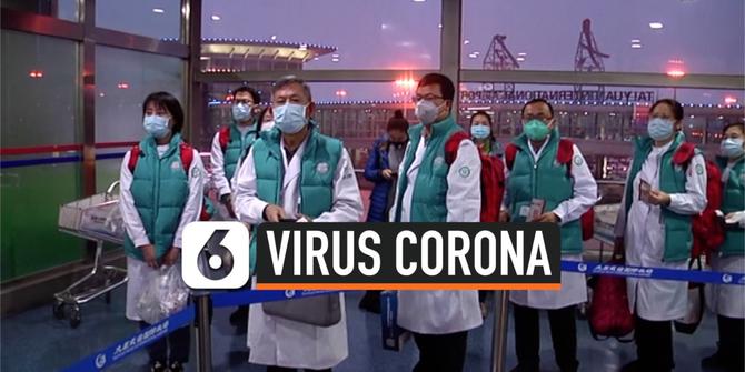VIDEO: Pasien Virus Corona di China Tembus 1400 Orang Lebih