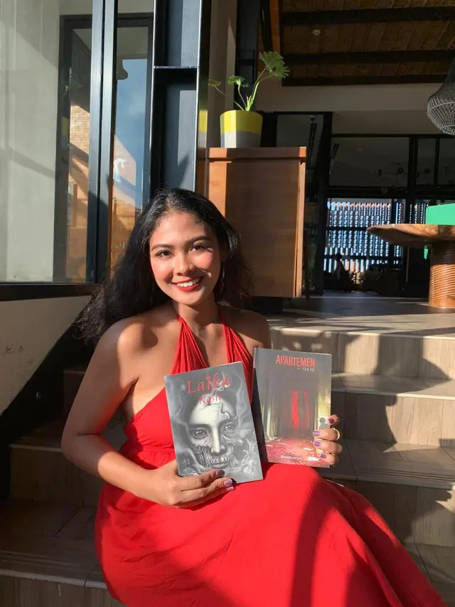 Novel Laiba dan Nasir dan Apartemen 12A-05 (dengan model)