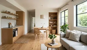 8 Desain Japandi untuk Rumah Kecil, Terlihat Luas Tanpa Renovasi Besar