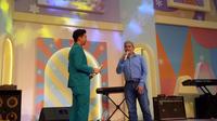 General Manager Mal Ciputra Jakarta, Ferry Irianto, memberikan sedikit komentar dan harapan mengenai perayaan natal di Mal Ciputra Jakarta, Jumat(13/12). (Liputan6.com/Tri Ayu Lutfiani)