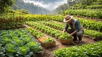 Cara Berkebun di Dataran Tinggi yang Dingin, Anti Gagal dan Cepat Panen