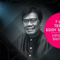 Lagu-lagu terbaik Eddy Silitonga (Foto: Bintang Pictures, Desain: Muhammad Iqbal Nurfajri/Bintang.com)