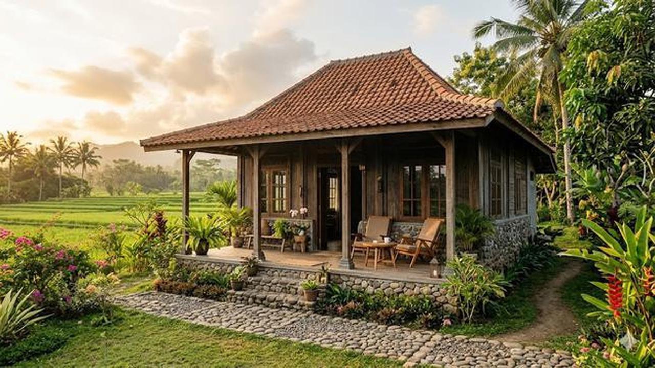 7 Desain Rumah yang Cocok dengan Lingkungan Pedesaan, Nyaman dan Menyatu dengan Alam