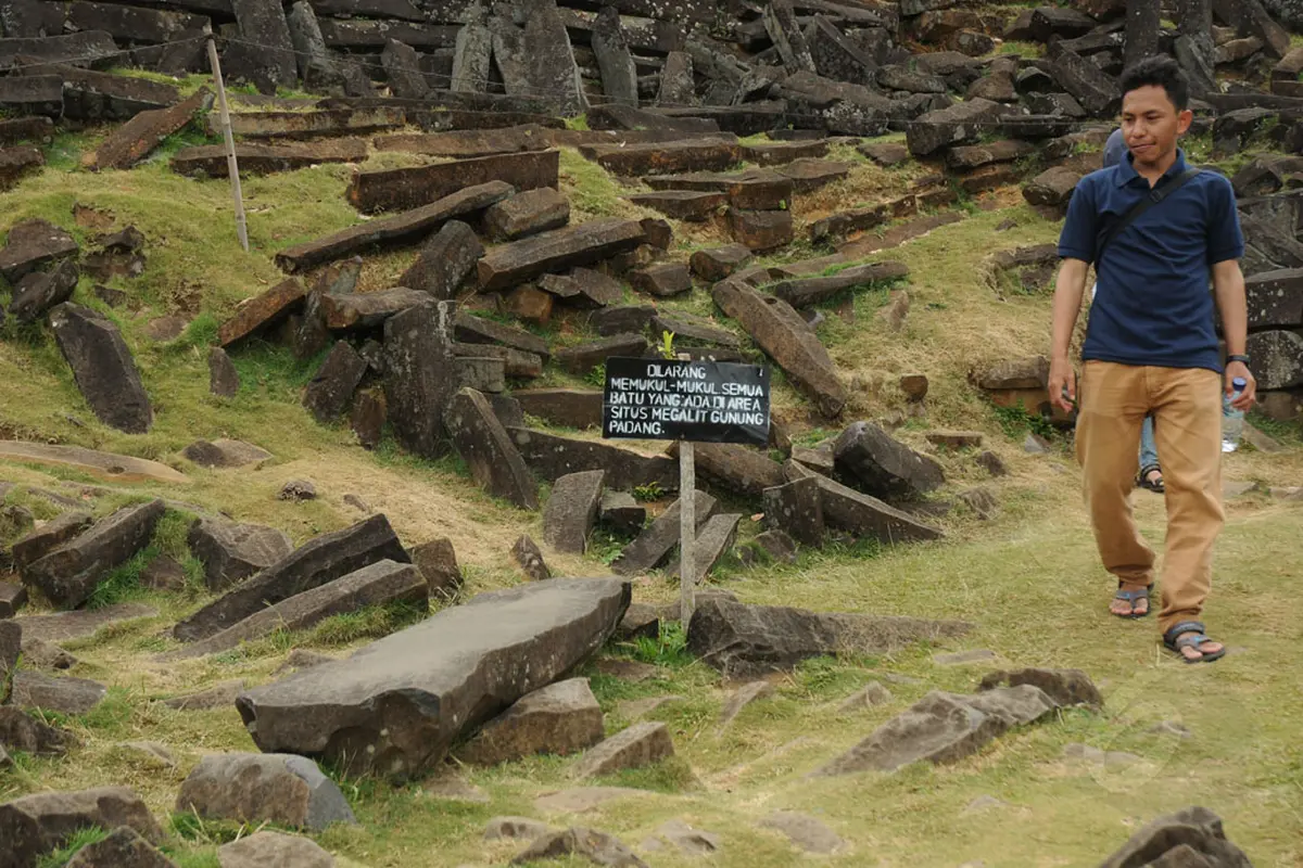 Tempat-Tempat Unik dan Menarik di Situs Gunung Padang
