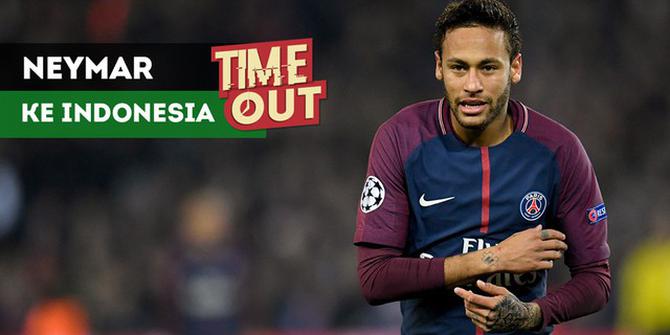 VIDEO: Neymar Akan Hadir pada Pembukaan Asian Para Games 2018 di Jakarta