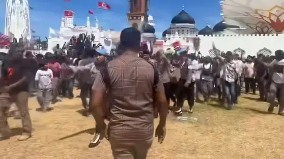 Kronologi Hari Damai Aceh Ricuh, Dipicu Pengibaran Bendera Bulan Bintang