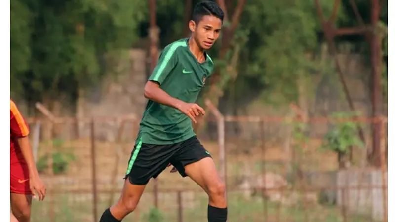 Wonderkid Persebaya, Ini 5 Gaya Marselino Ferdinan saat Berlatih di Timnas Indonesia