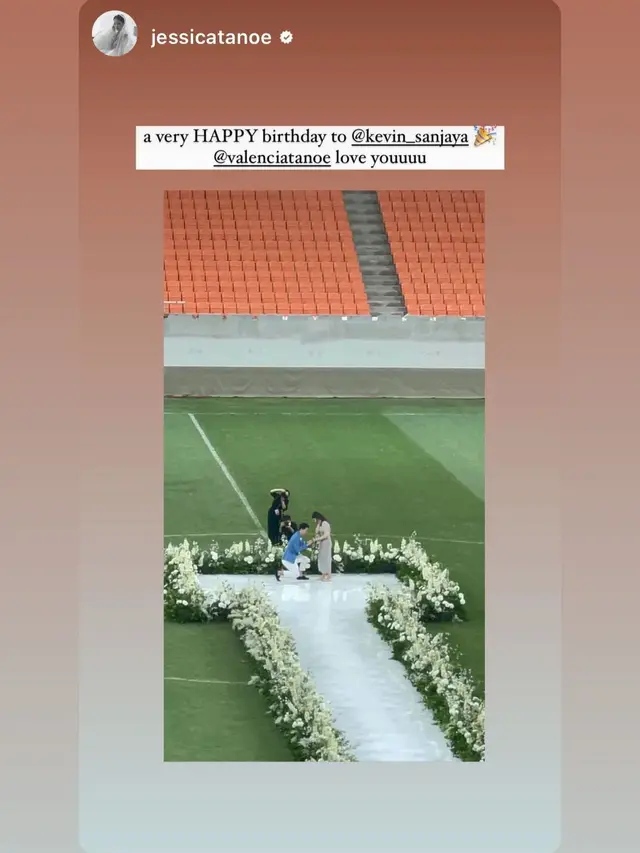 [Fimela] Kevin Sanjaya dan Valencia Tanoe