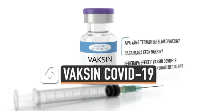 Vaksinasi Covid-19 sedang berlangsung di Indonesia dimulai dengan tenaga medis sebagai kelompok prioritas. Sebenarnya apa yang terjadi setelah tubuh menerima suntikan vaksin Covid-19?