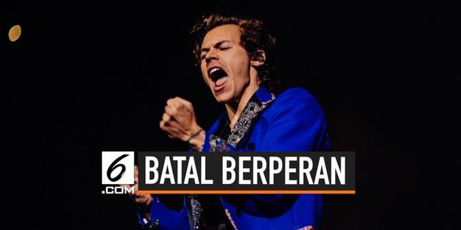 VIDEO: Harry Styles Tolak Bermain di Film The Little Mermaid