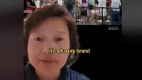 Grace Tahir Ungkap 3 Alasan Penjualan Gucci Merosot di Kawasan Asia, Salah Satunya karena Terlalu Mengumbar Kemewahan.&nbsp; foto: TikTok @gracetahir&nbsp;