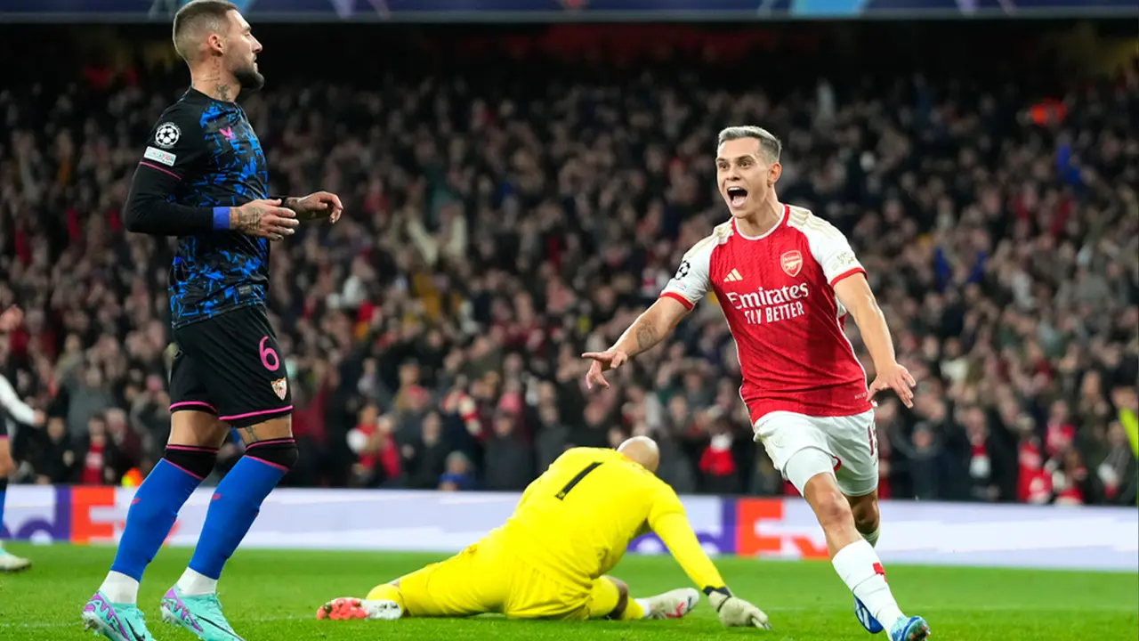 Arsenal Vs Sevilla
