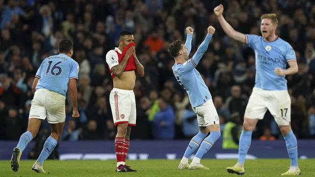 Manchester City Lumat Arsenal pada Lanjutan Liga Inggris