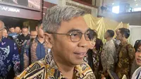 Ketua KPK Setyo Budiyanto membenarkan penangkapan buron Paulus Tannos di Singapura. (Liputan6.com/ Muhammad Radityo Priyasmoro)