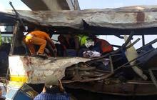 Olah TKP, Wakakorlantas sebut bus Rukun Sayur melaju 100 km per jam